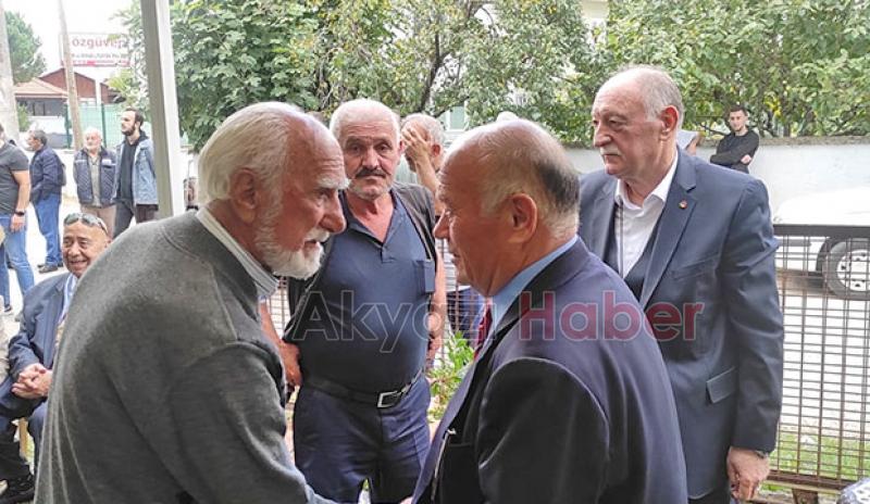 Cezmi Bayraktar defnedildi