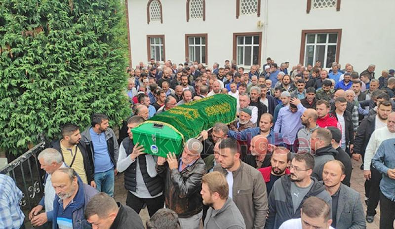 Cezmi Bayraktar defnedildi