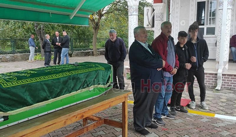 Niyazi Altıntaş defnedildi