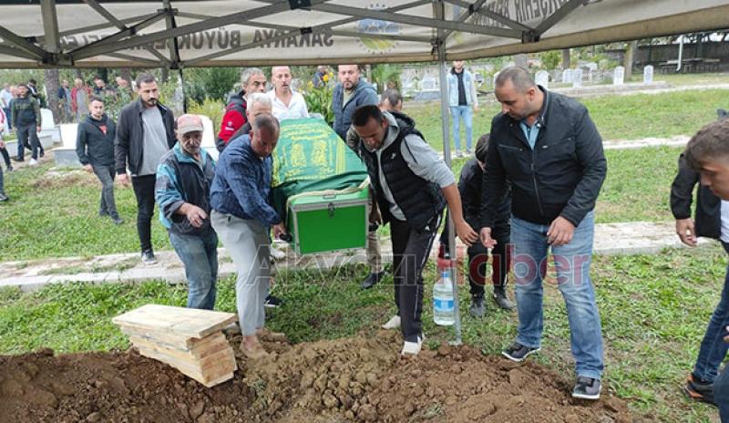 Niyazi Altıntaş defnedildi