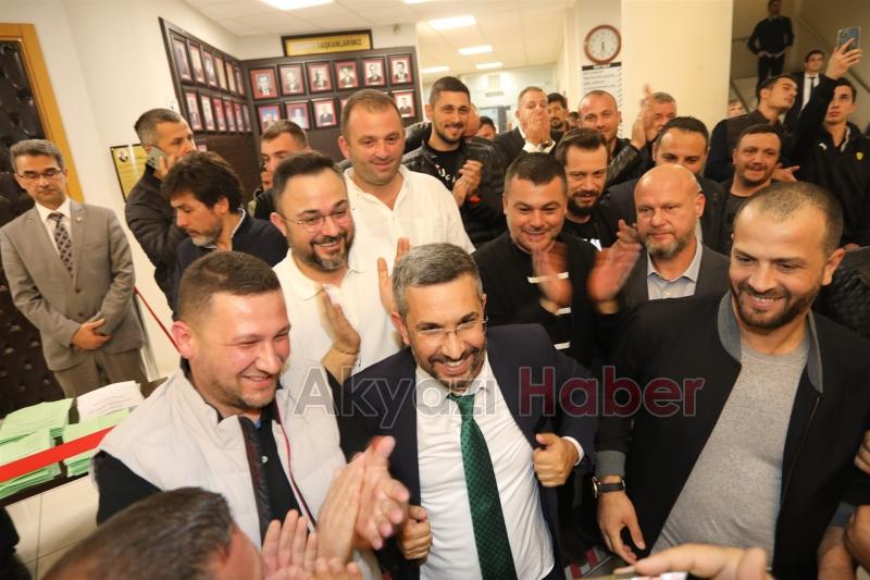 SATSO Meclis Başkanlığı'na Akyazılı isim