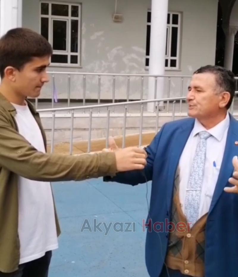 Öğrencilerden Mevlid-i Nebi Haftası röportajı