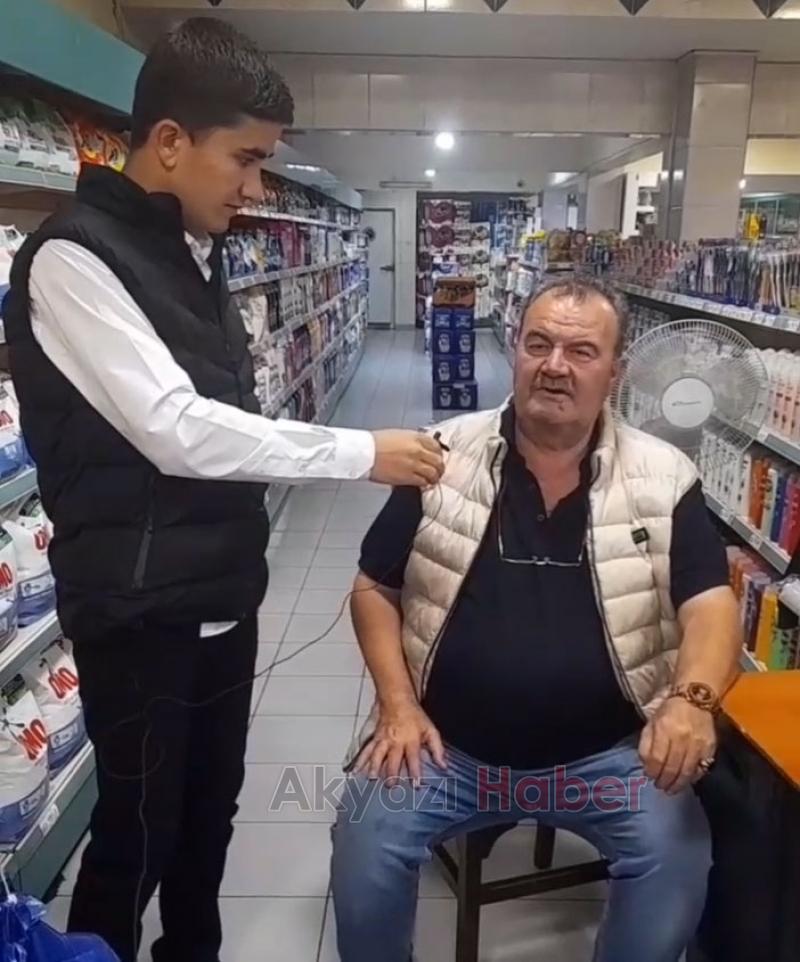 Öğrencilerden Mevlid-i Nebi Haftası röportajı