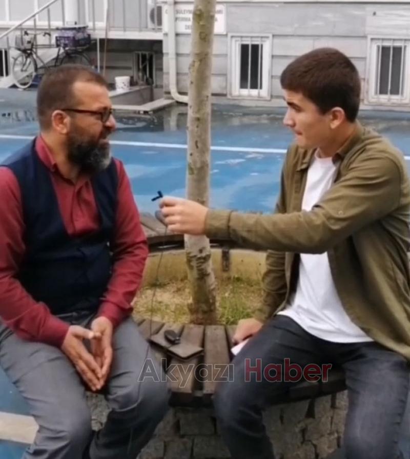 Öğrencilerden Mevlid-i Nebi Haftası röportajı