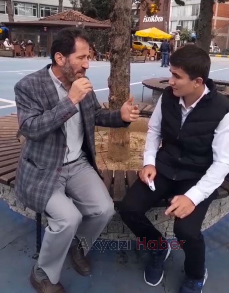 Öğrencilerden Mevlid-i Nebi Haftası röportajı