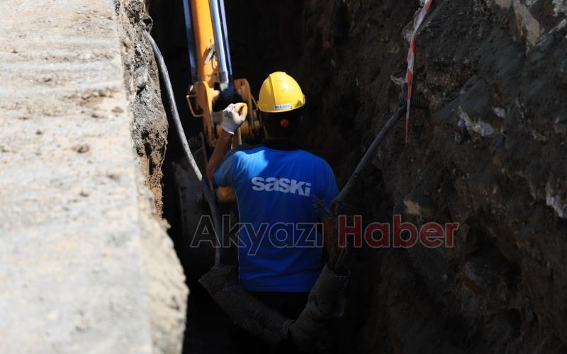 Akyazı’da iki mahalle kesintisiz içmesuyu ile buluştu