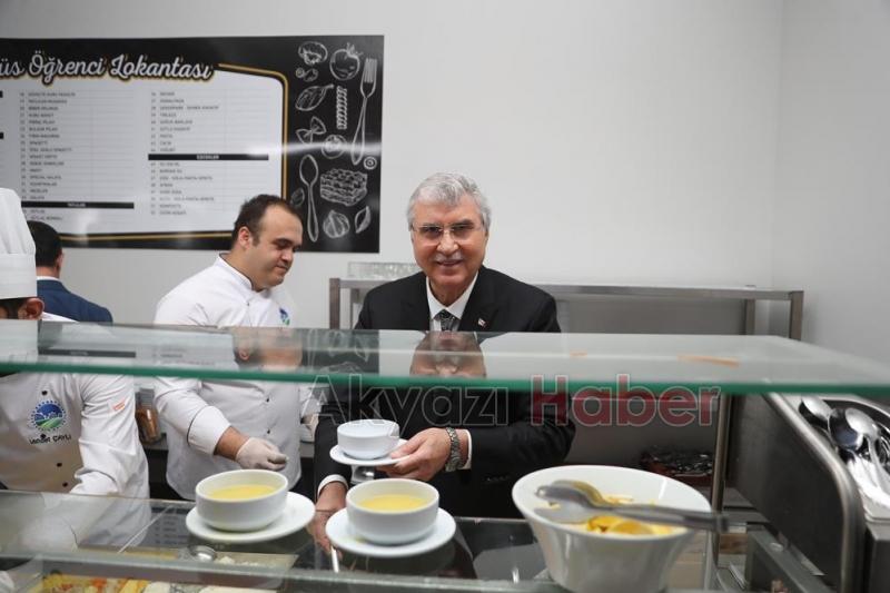 Kampüs Öğrenci Lokantası hizmete açıldı