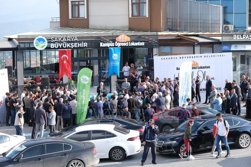 Kampüs Öğrenci Lokantası hizmete açıldı