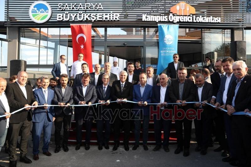 Kampüs Öğrenci Lokantası hizmete açıldı