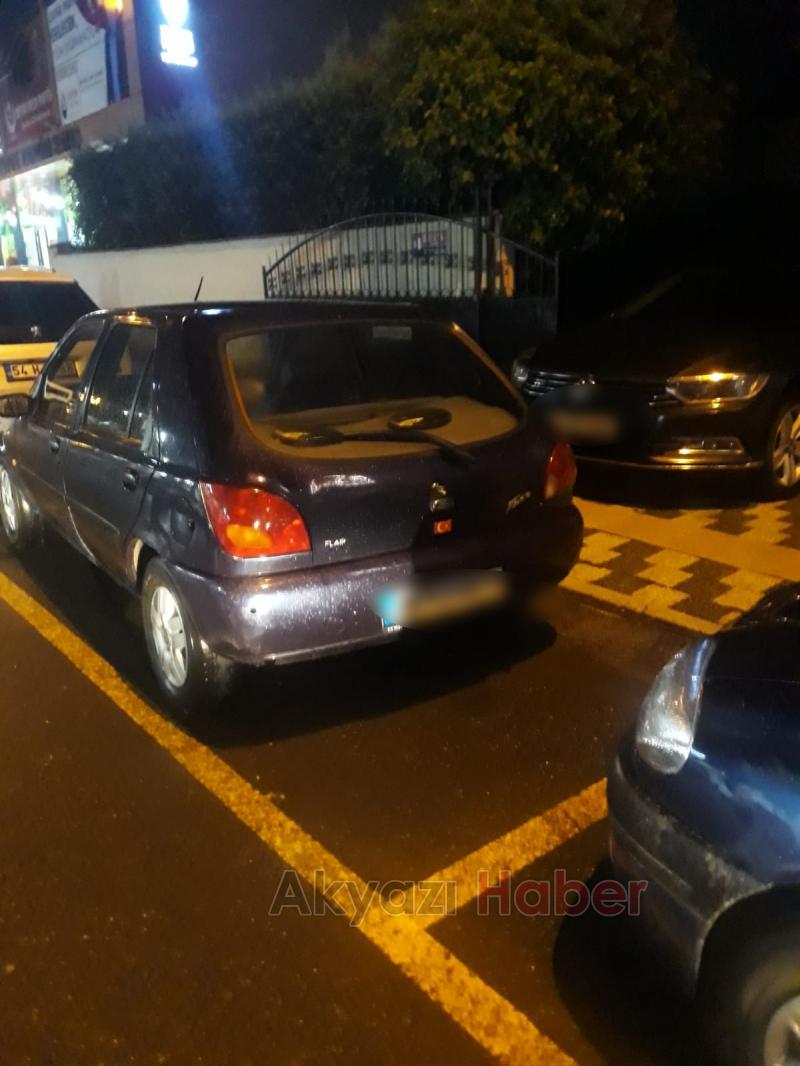Garaj önüne araç park ederek mağduriyet oluşturuyorlar