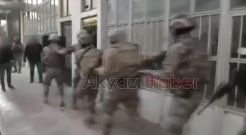11 firari şafak operasyonuyla yakalandı