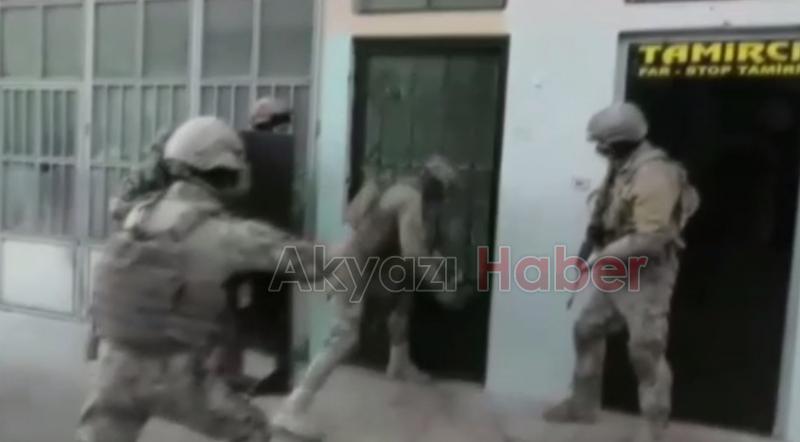 11 firari şafak operasyonuyla yakalandı