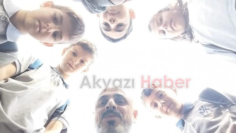 Öğrenciler cenazede saf tuttu