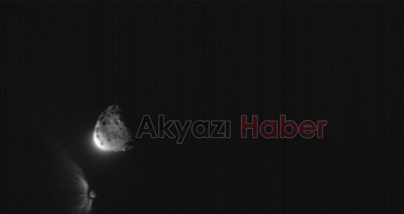 NASA'nın DART misyonu başarılı: Asteroidin yörüngesi değişti