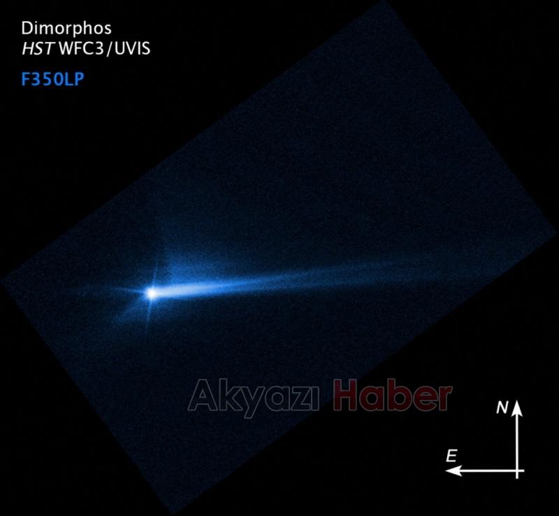 NASA'nın DART misyonu başarılı: Asteroidin yörüngesi değişti