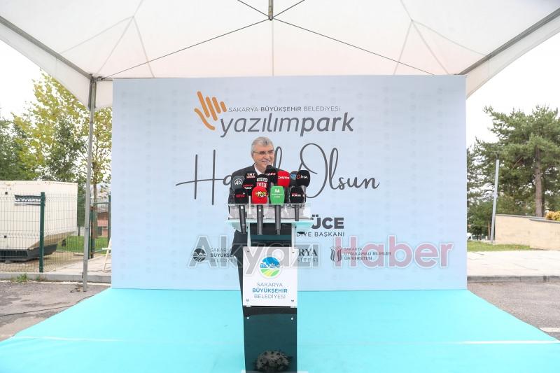 Yazılım park açıldı