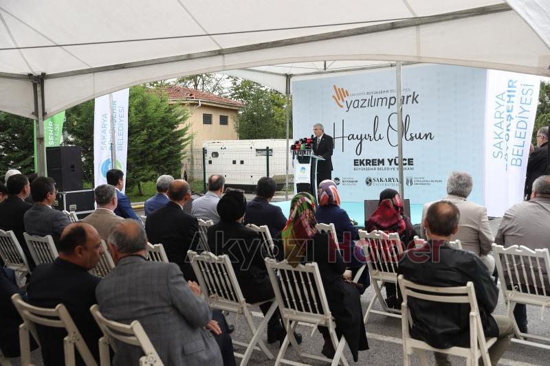 Yazılım park açıldı