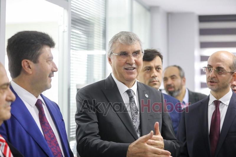 Yazılım park açıldı