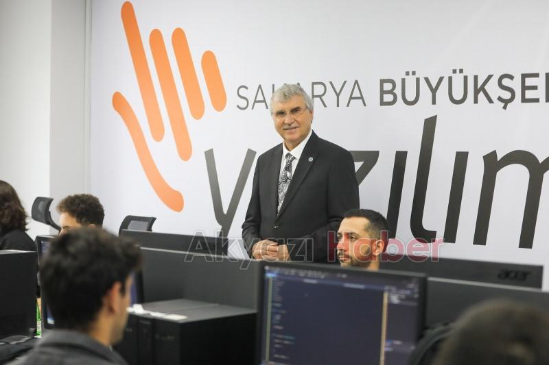 Yazılım park açıldı