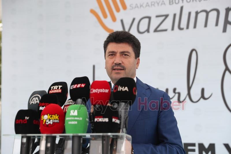 Yazılım park açıldı