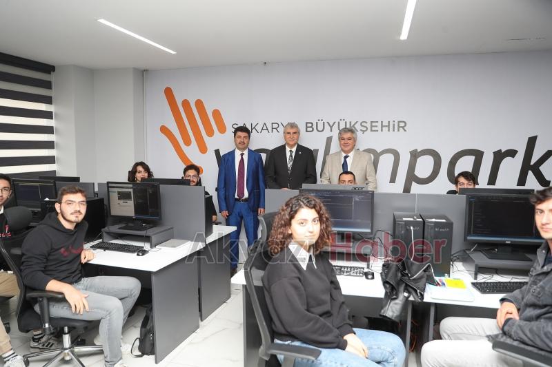 Yazılım park açıldı