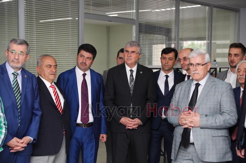 Yazılım park açıldı