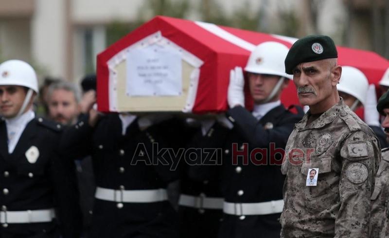 ŞEHİDİMİZE SON GÖREV