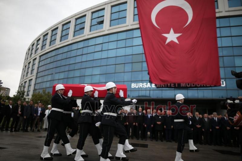 ŞEHİDİMİZE SON GÖREV