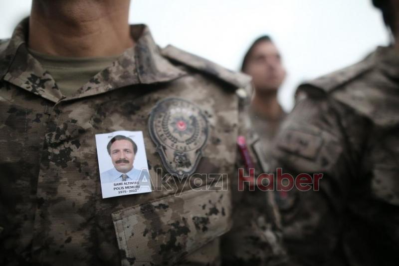 ŞEHİDİMİZE SON GÖREV