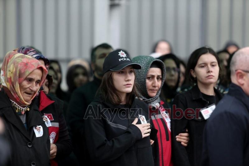 ŞEHİDİMİZE SON GÖREV