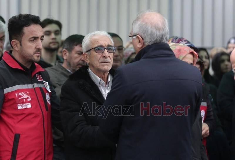 ŞEHİDİMİZE SON GÖREV