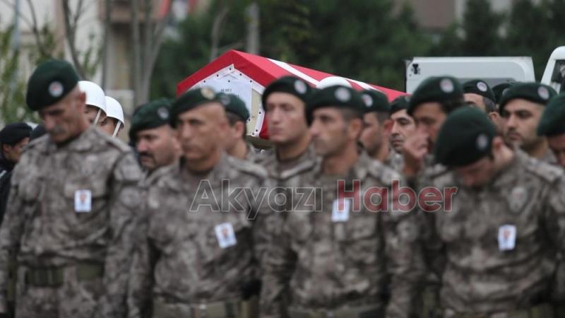 ŞEHİDİMİZE SON GÖREV