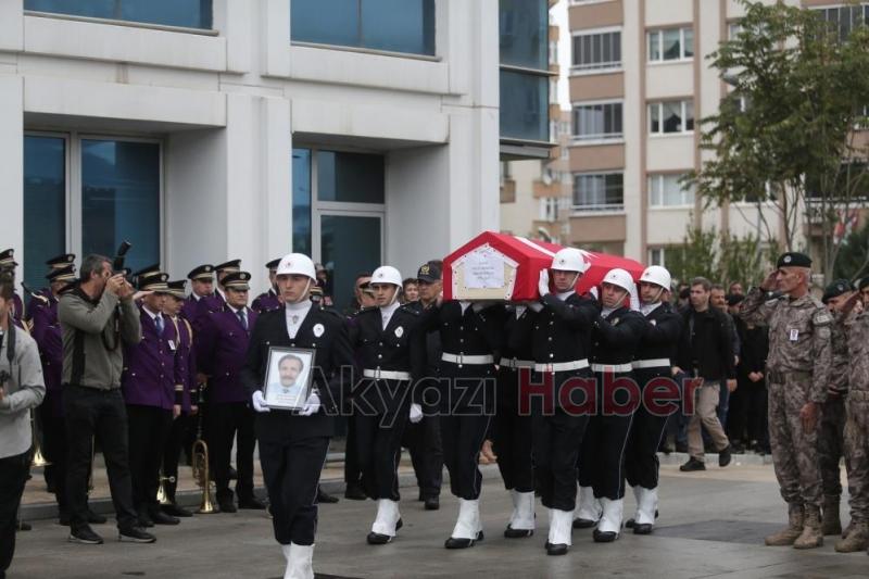 ŞEHİDİMİZE SON GÖREV