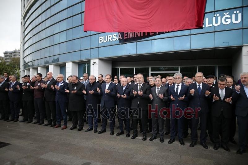 ŞEHİDİMİZE SON GÖREV