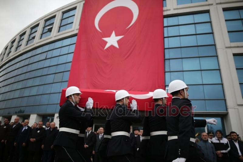 ŞEHİDİMİZE SON GÖREV