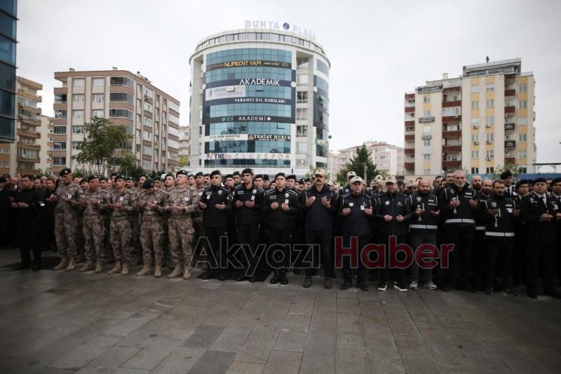 ŞEHİDİMİZE SON GÖREV