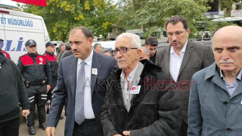 Eşi ve Kızlarından Şehit Polise Son Bakış