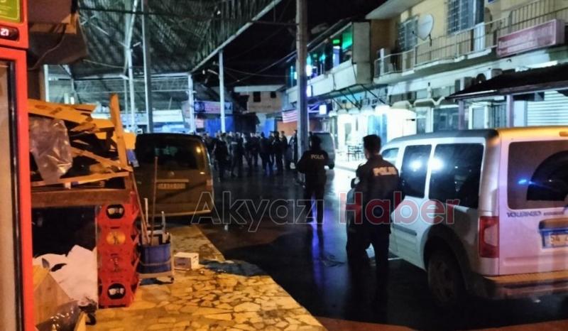 Kovulan grup restorana kurşun yağdırdı