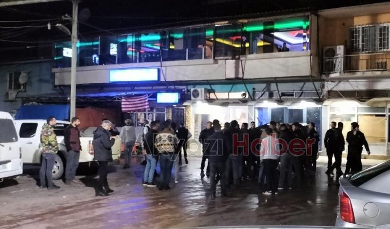 Kovulan grup restorana kurşun yağdırdı