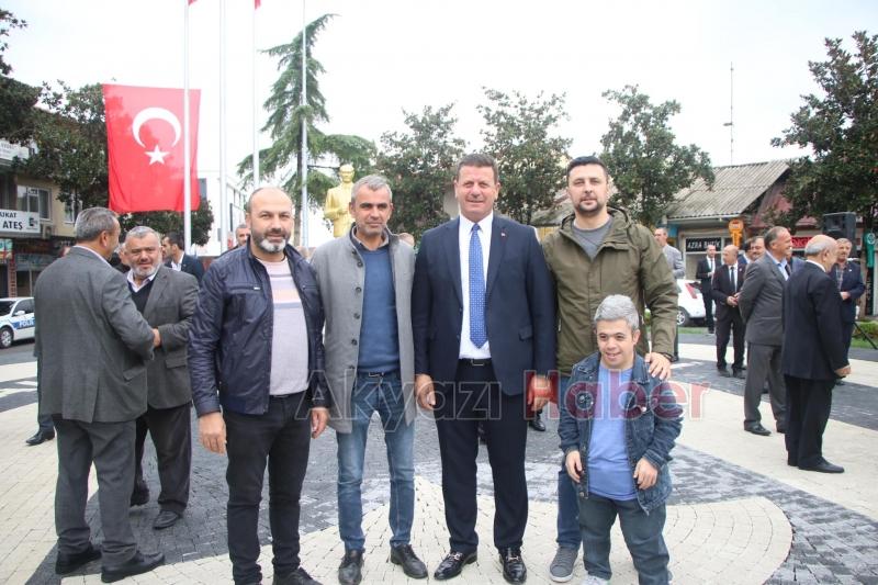 Muhtarlar Günü Akyazı'da kutlandı