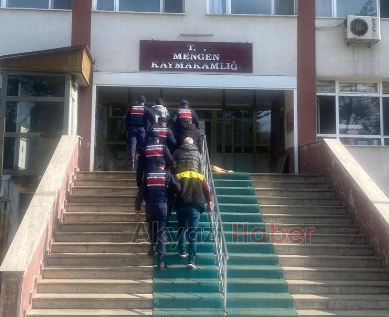 Bunlarda ağaç hırsızları