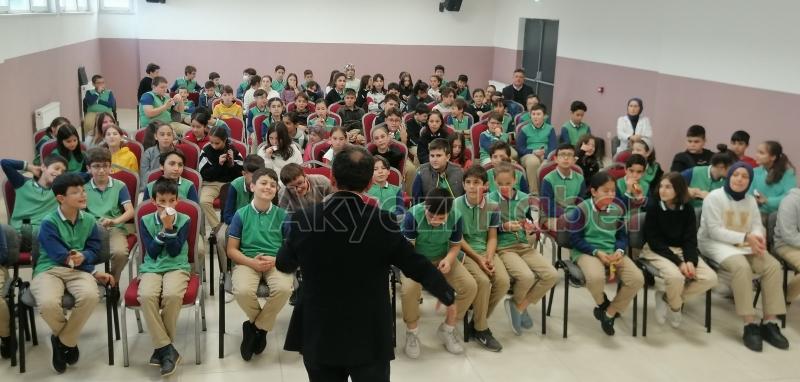 TOBB Hüsamettin Bayraktar Ortaokulu'nda Mevlid-i Nebî Coşkusu