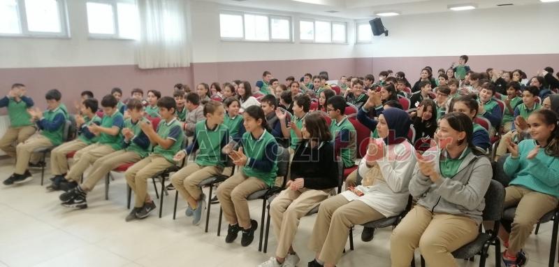 TOBB Hüsamettin Bayraktar Ortaokulu'nda Mevlid-i Nebî Coşkusu