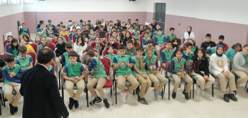 TOBB Hüsamettin Bayraktar Ortaokulu'nda Mevlid-i Nebî Coşkusu