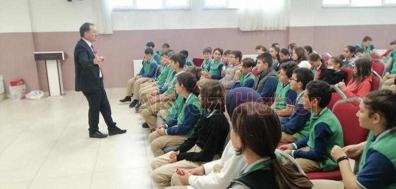 TOBB Hüsamettin Bayraktar Ortaokulu'nda Mevlid-i Nebî Coşkusu