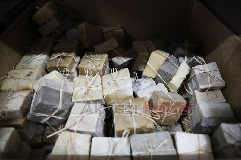 Büyükşehir 1 yılda 222 bin adet şifalı ürün üretti