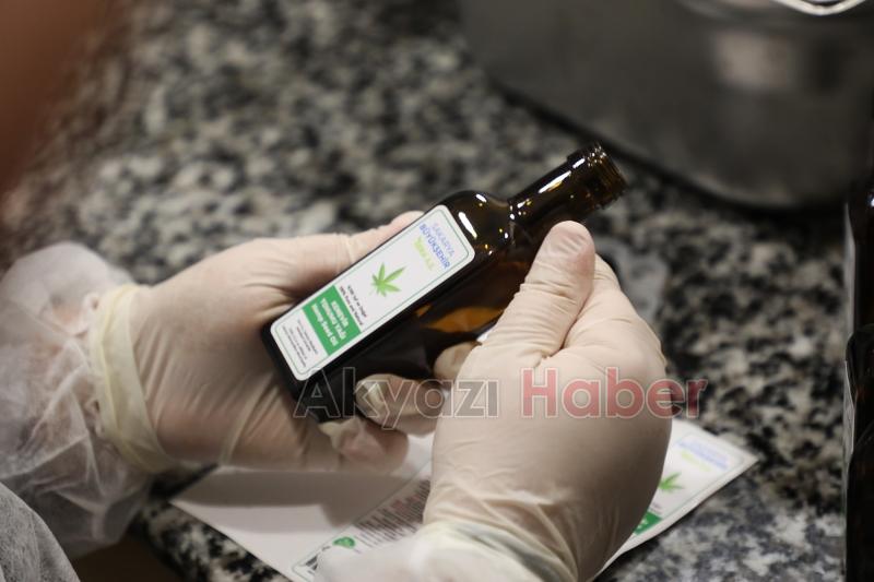 Büyükşehir 1 yılda 222 bin adet şifalı ürün üretti