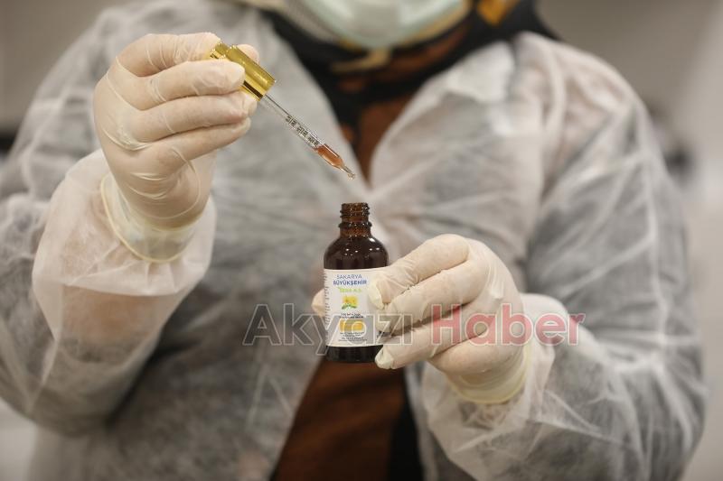 Büyükşehir 1 yılda 222 bin adet şifalı ürün üretti