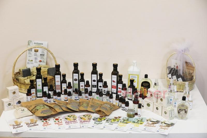 Büyükşehir 1 yılda 222 bin adet şifalı ürün üretti