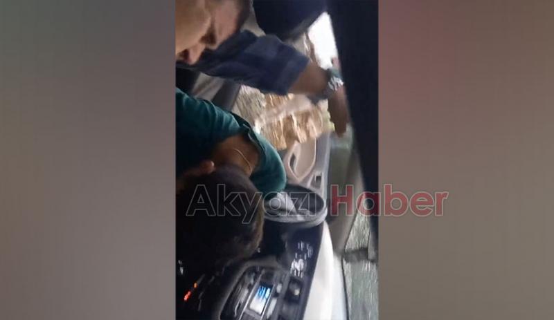  Bir grup gencin eğlence amaçlı çektiği video hayrete düşürdü